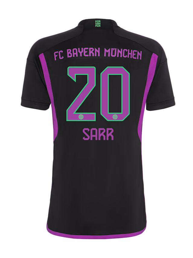 Bayern München herren trikot away 23-24 – 20 bouna sarr Trikots - Exklusive Auswahl