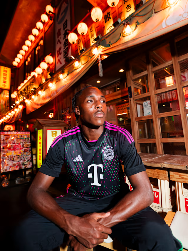 Bayern München herren trikot away 23-24 – 20 bouna sarr Trikots - Exklusive Auswahl