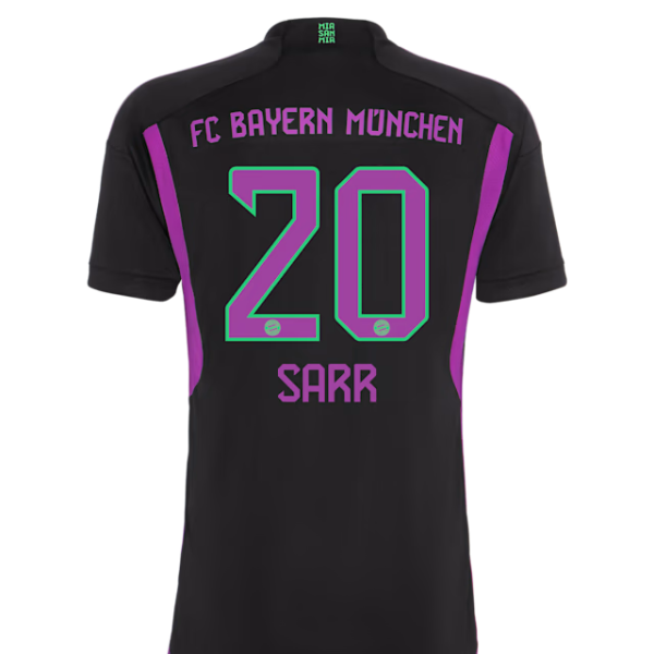 Bayern München kinder trikot away 23-24 – 20 bouna sarr Trikots - Exklusive Auswahl