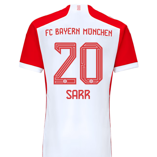 Bayern München kinder trikot home 23-24 – 20 bouna sarr Trikots - Exklusive Auswahl