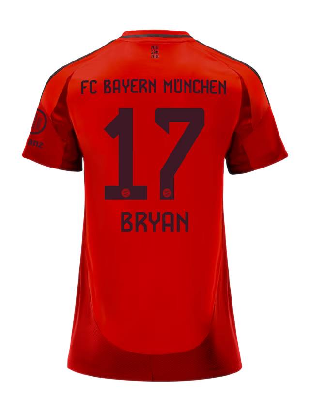 Bayern München damen trikot home 24-25 – 17 bryan zaragoza Trikots - Exklusive Auswahl