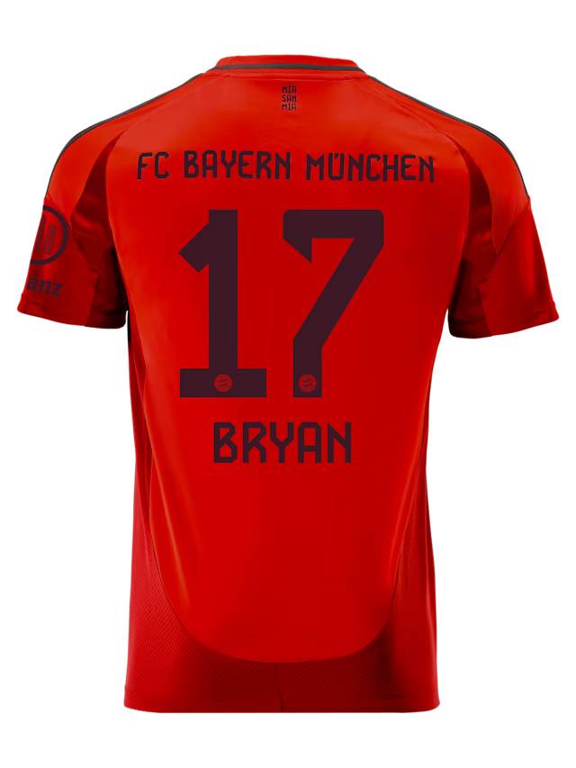 Bayern München herren trikot home 24-25 – 17 bryan zaragoza Trikots - Exklusive Auswahl