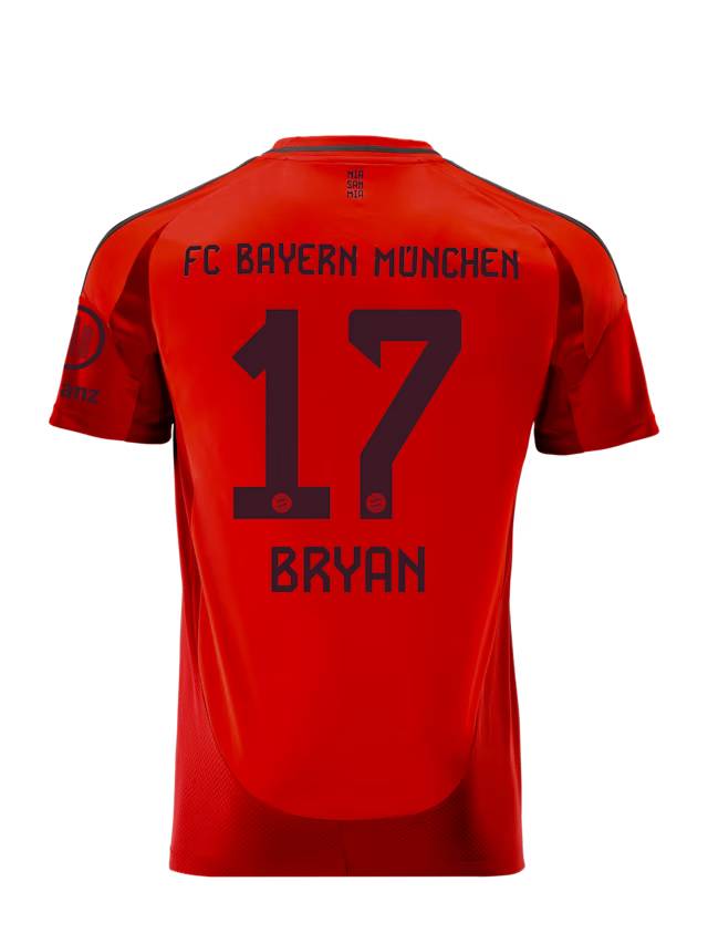 Bayern München kinder trikot home 24-25 – 17 bryan zaragoza Trikots - Exklusive Auswahl