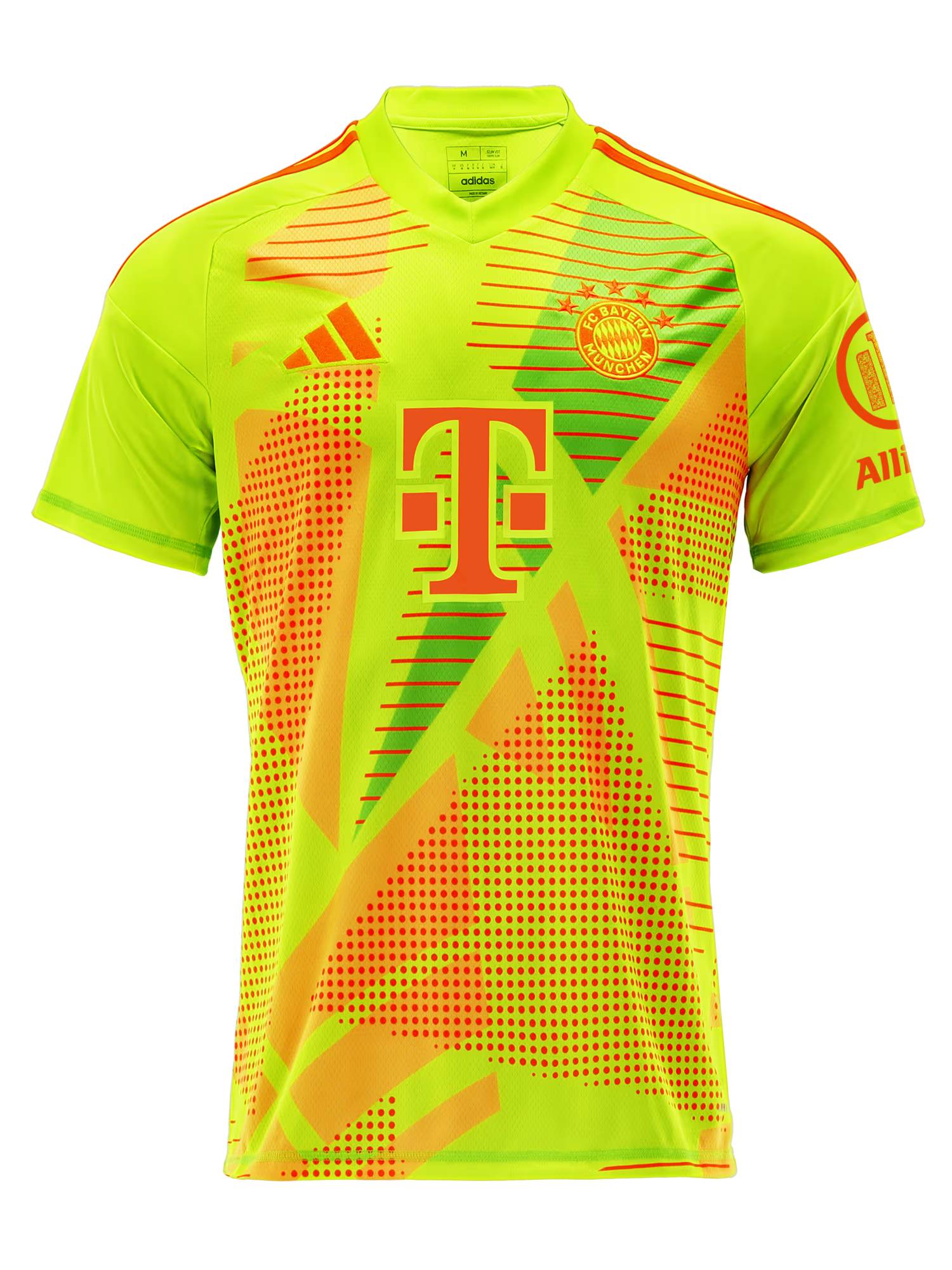 Bayern München herren trikot torwart 24-25 – 18 daniel peretz Trikots - Exklusive Auswahl