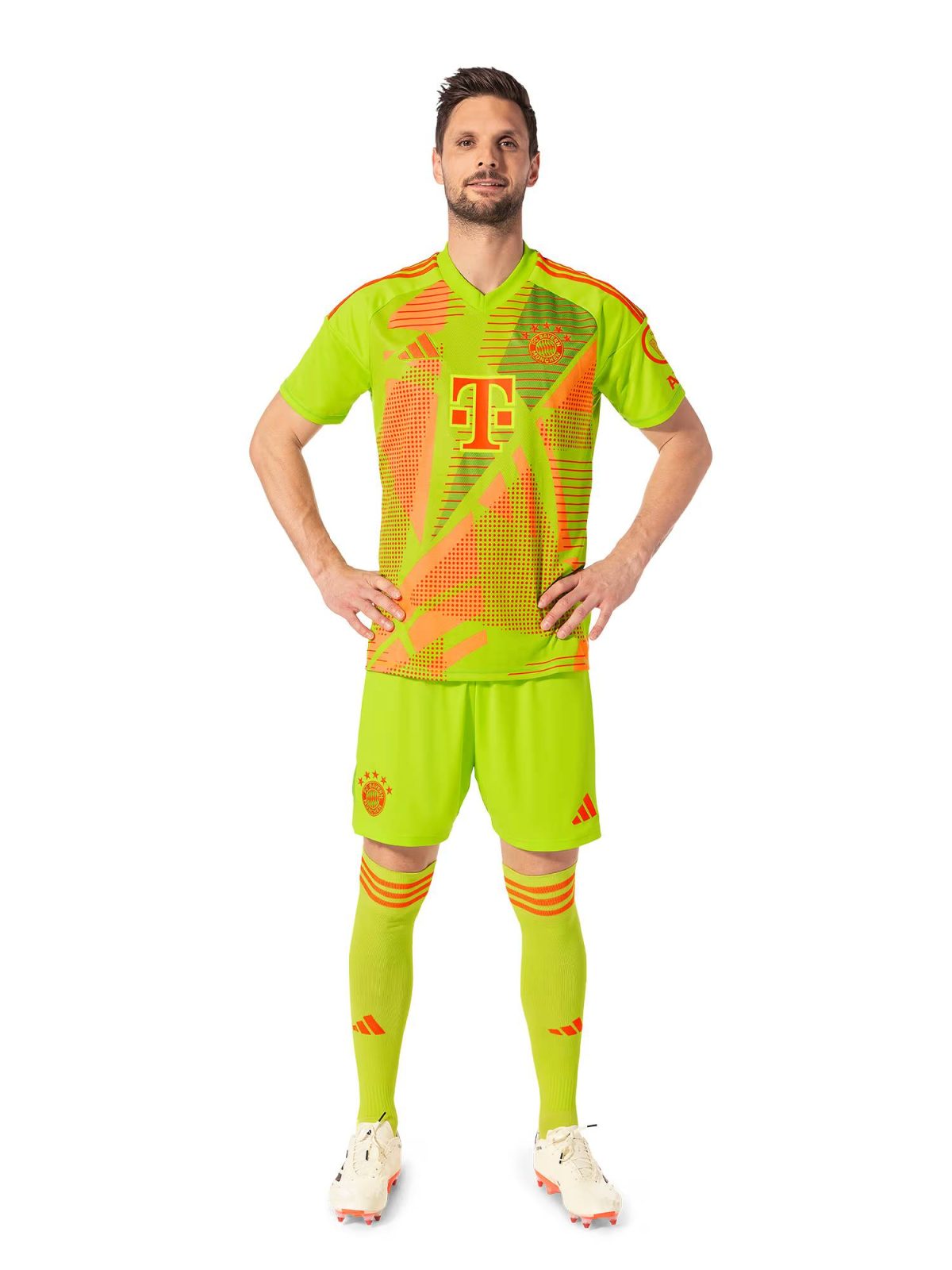 Bayern München herren trikot torwart 24-25 – 18 daniel peretz Trikots - Exklusive Auswahl