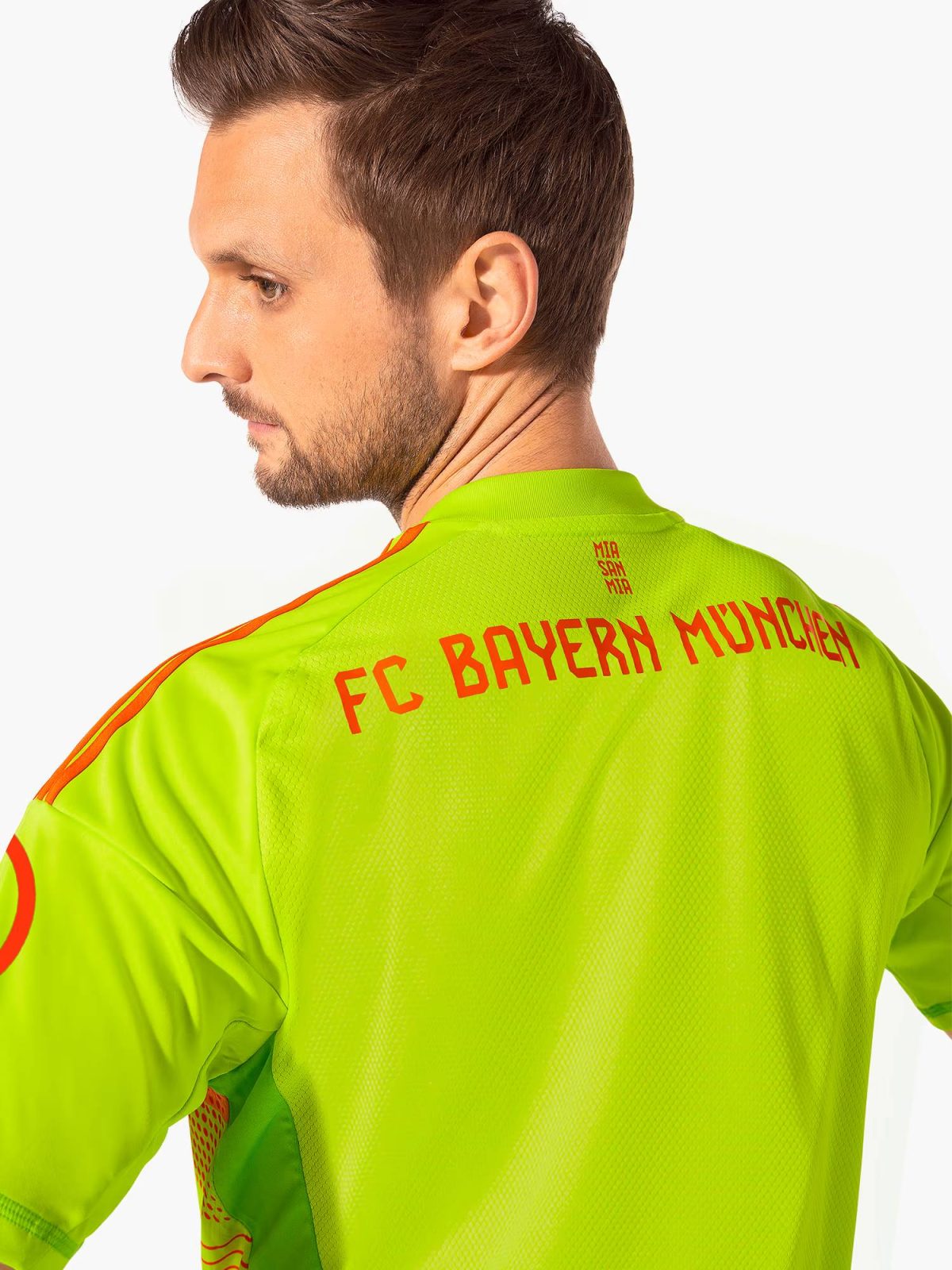 Bayern München herren trikot torwart 24-25 – 18 daniel peretz Trikots - Exklusive Auswahl