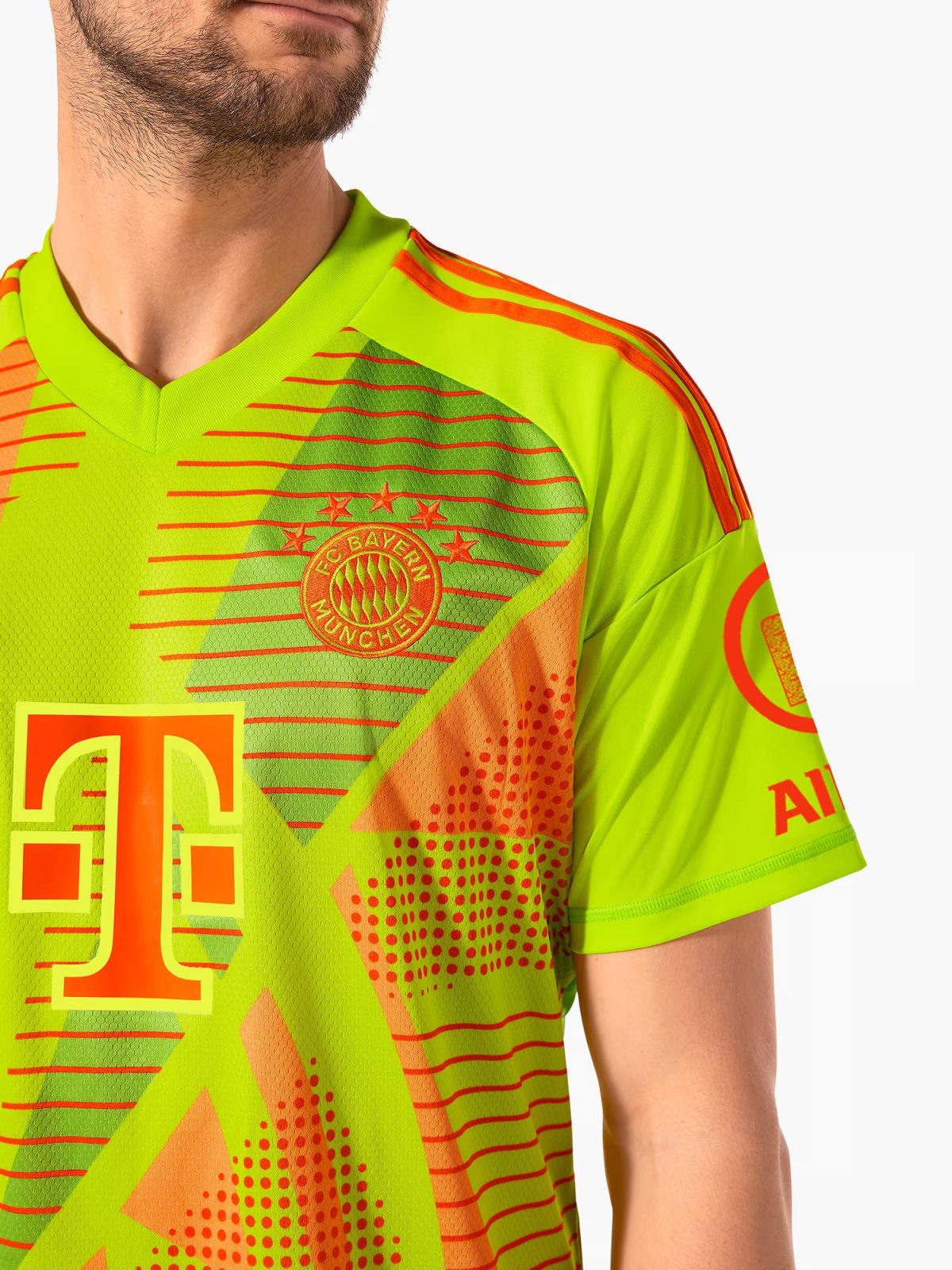 Bayern München herren trikot torwart 24-25 – 18 daniel peretz Trikots - Exklusive Auswahl