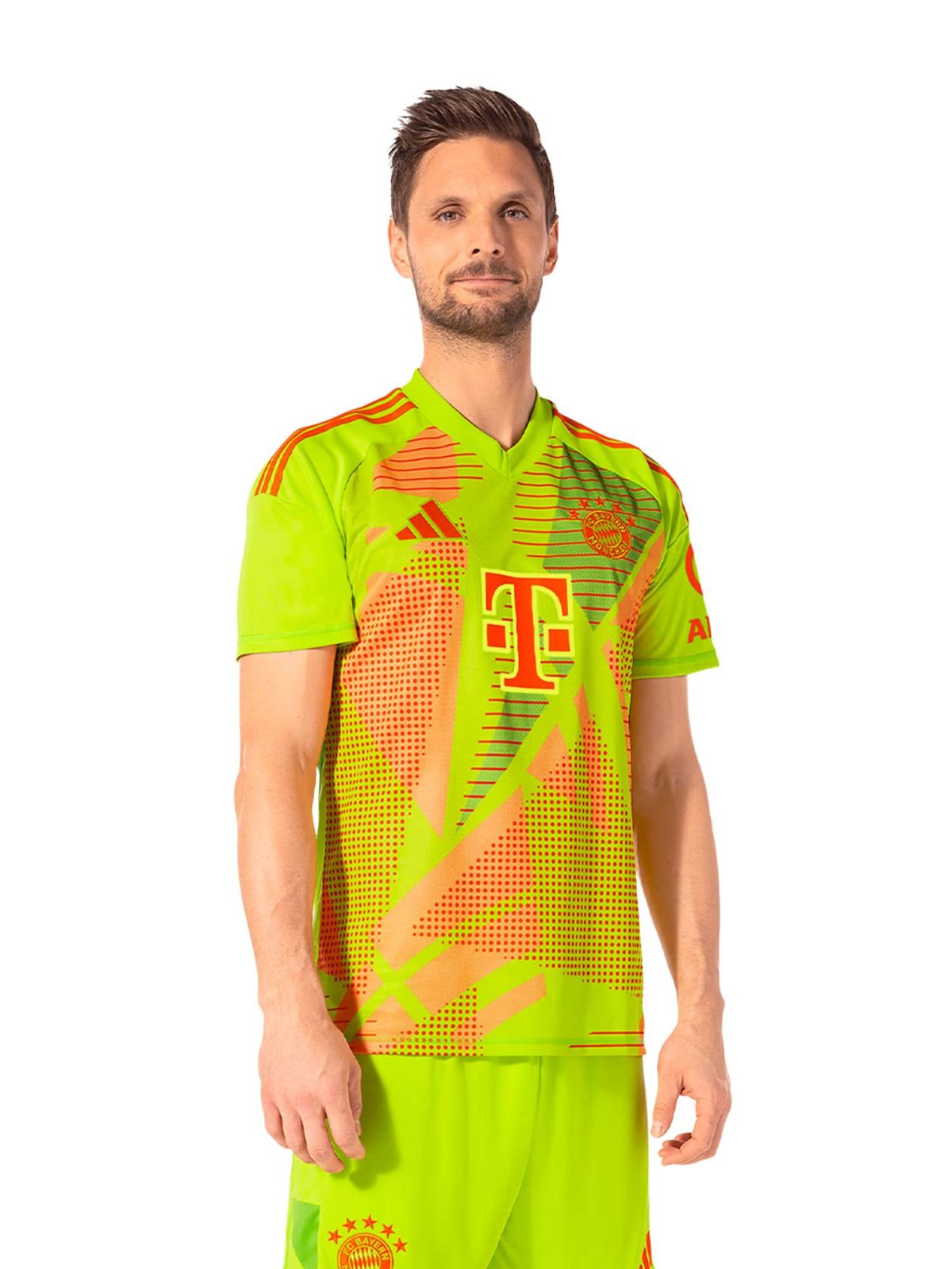 Bayern München herren trikot torwart 24-25 – 18 daniel peretz Trikots - Exklusive Auswahl