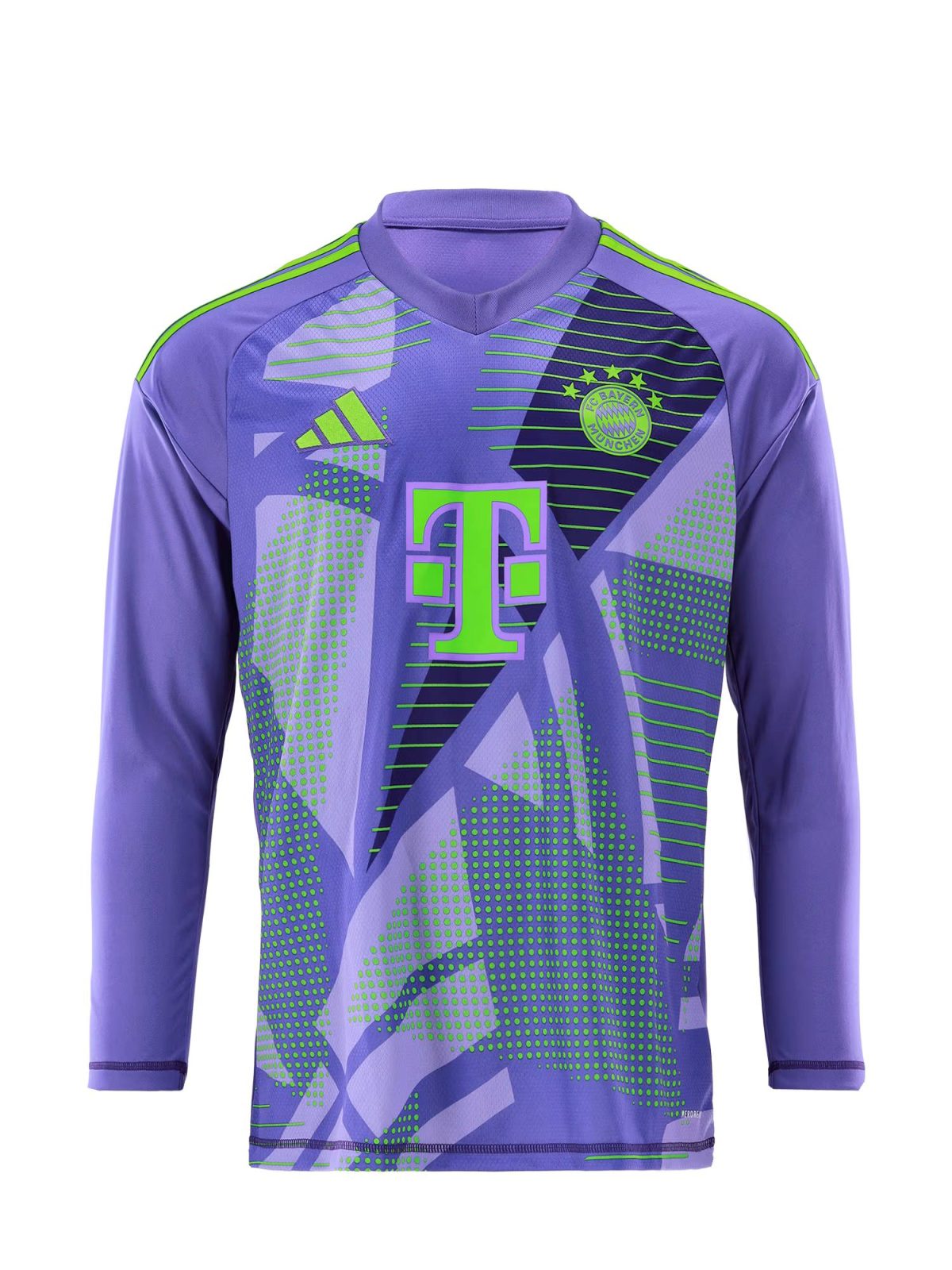 Bayern München kinder langarm trikot torwart 24-25 – 18 daniel peretz Trikots - Exklusive Auswahl