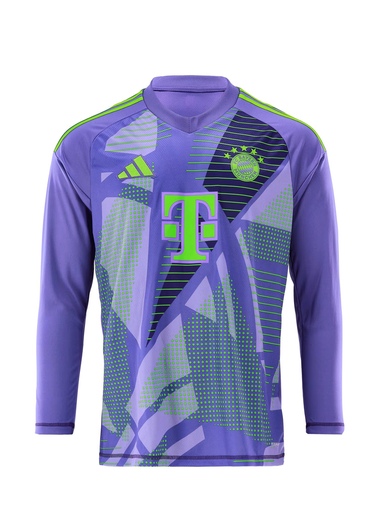 Bayern München kinder langarm trikot torwart 24-25 – 18 daniel peretz Trikots - Exklusive Auswahl