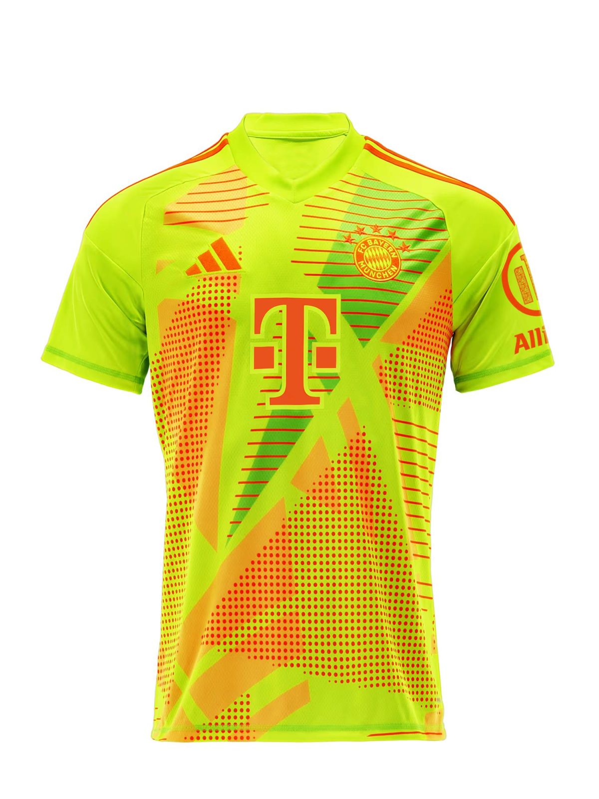Bayern München kinder trikot torwart 24-25 – 18 daniel peretz Trikots - Exklusive Auswahl