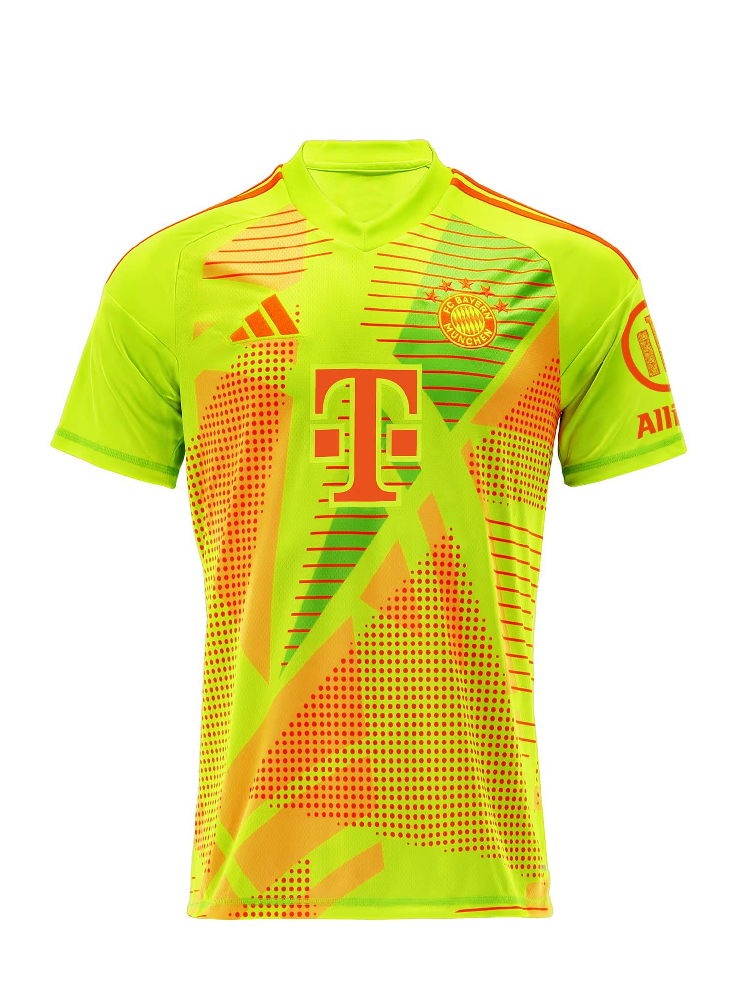 Bayern München kinder trikot torwart 24-25 – 18 daniel peretz Trikots - Exklusive Auswahl