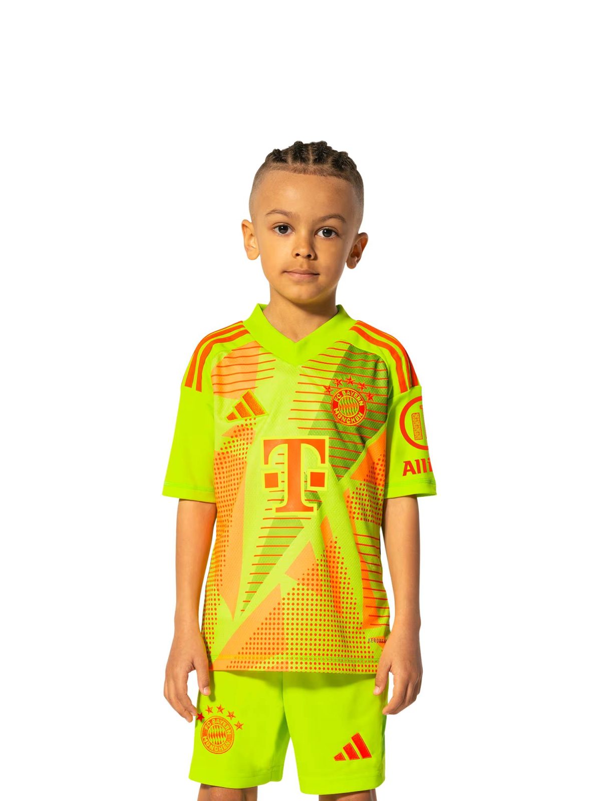 Bayern München kinder trikot torwart 24-25 – 18 daniel peretz Trikots - Exklusive Auswahl