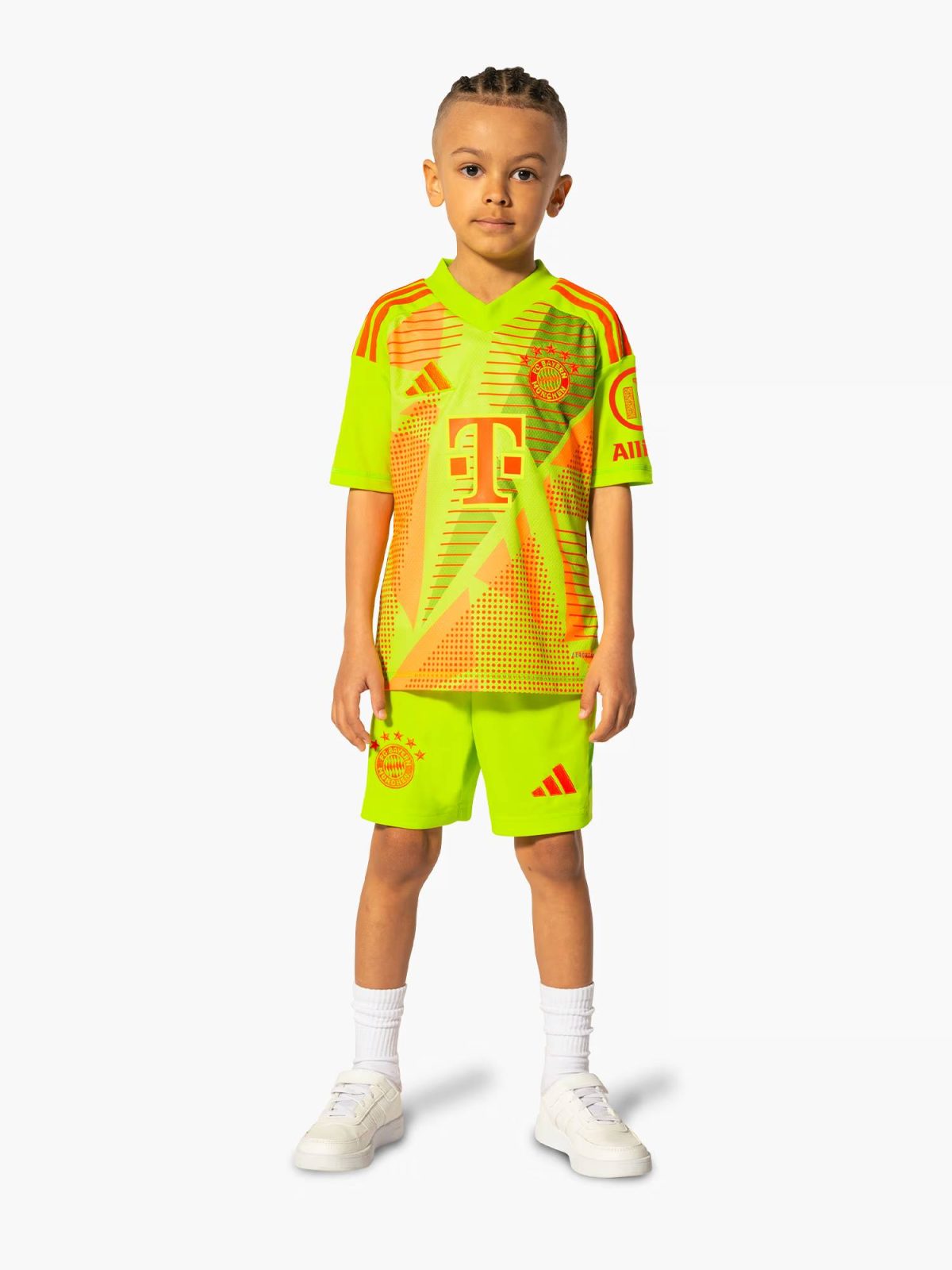 Bayern München kinder trikot torwart 24-25 – 18 daniel peretz Trikots - Exklusive Auswahl