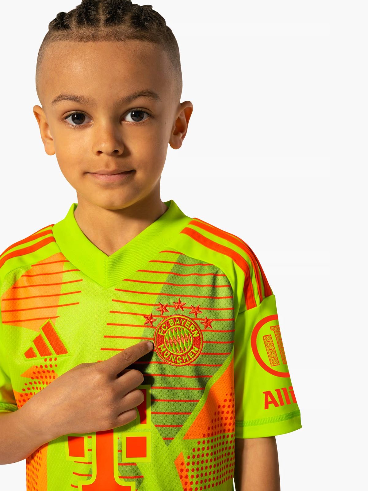 Bayern München kinder trikot torwart 24-25 – 18 daniel peretz Trikots - Exklusive Auswahl