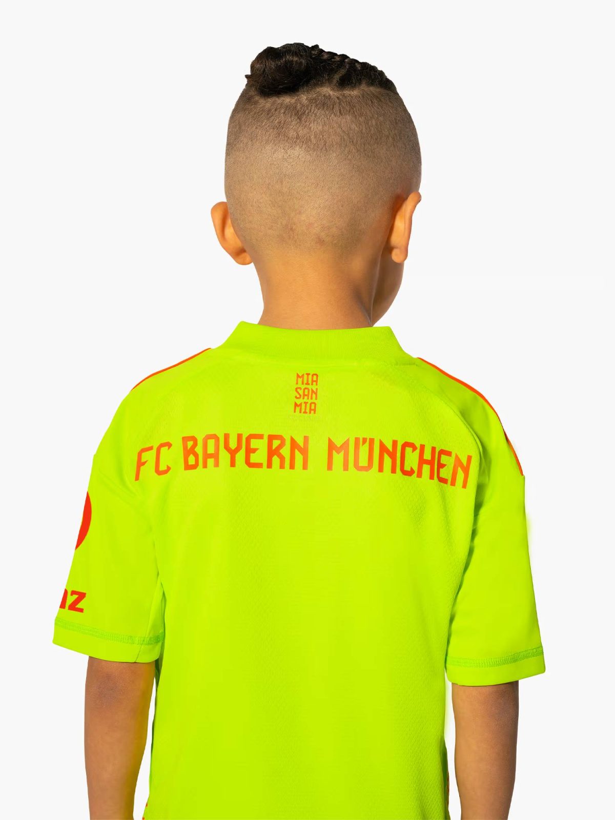 Bayern München kinder trikot torwart 24-25 – 18 daniel peretz Trikots - Exklusive Auswahl