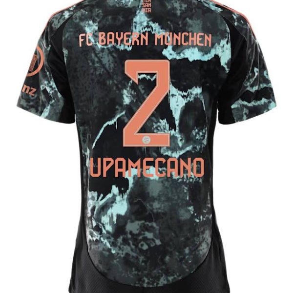 Bayern München damen trikot away 24-25 – 2 dayot upamecano Trikots - Exklusive Auswahl