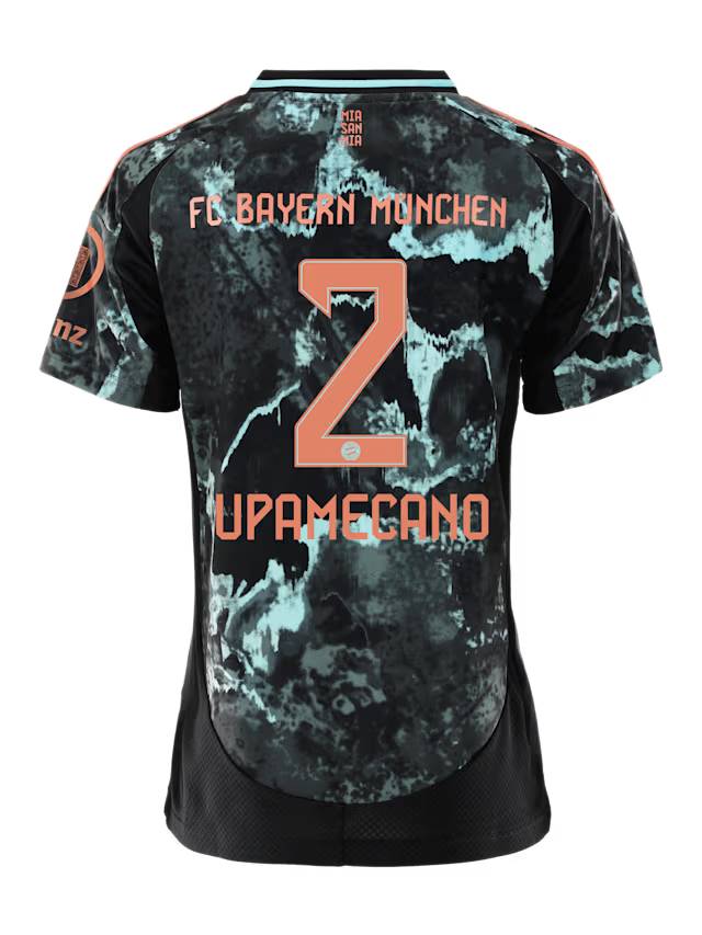 Bayern München damen trikot away 24-25 – 2 dayot upamecano Trikots - Exklusive Auswahl
