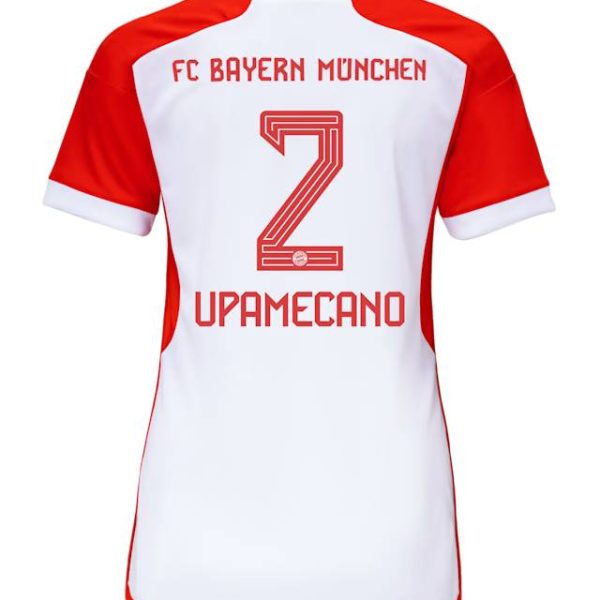 Bayern München damen trikot home 23-24 – 2 dayot upamecano Trikots - Exklusive Auswahl