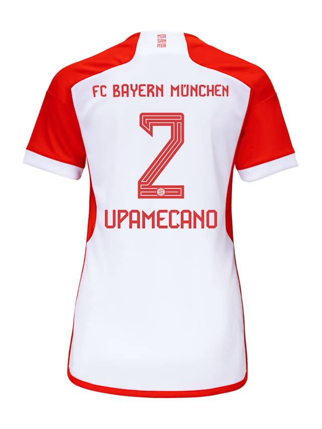 Bayern München damen trikot home 23-24 – 2 dayot upamecano Trikots - Exklusive Auswahl
