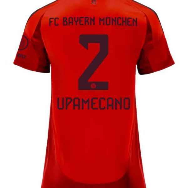 Bayern München damen trikot home 24-25 – 2 dayot upamecano Trikots - Exklusive Auswahl