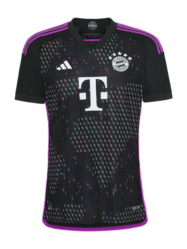 Bayern München herren authentic trikot away 23-24 – 2 dayot upamecano Trikots - Exklusive Auswahl