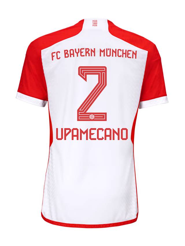 Bayern München herren authentic trikot home 23-24 – 2 dayot upamecano Trikots - Exklusive Auswahl