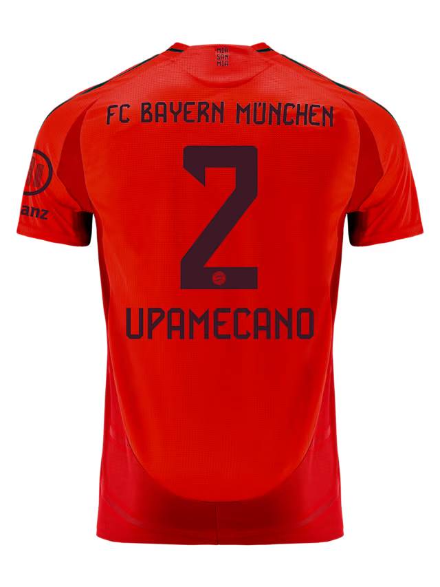 Bayern München herren authentic trikot home 24-25 – 2 dayot upamecano Trikots - Exklusive Auswahl