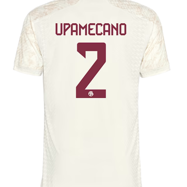 Bayern München herren authentic trikot ucl 23-24 – 2 dayot upamecano Trikots - Exklusive Auswahl