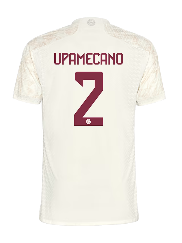 Bayern München herren authentic trikot ucl 23-24 – 2 dayot upamecano Trikots - Exklusive Auswahl