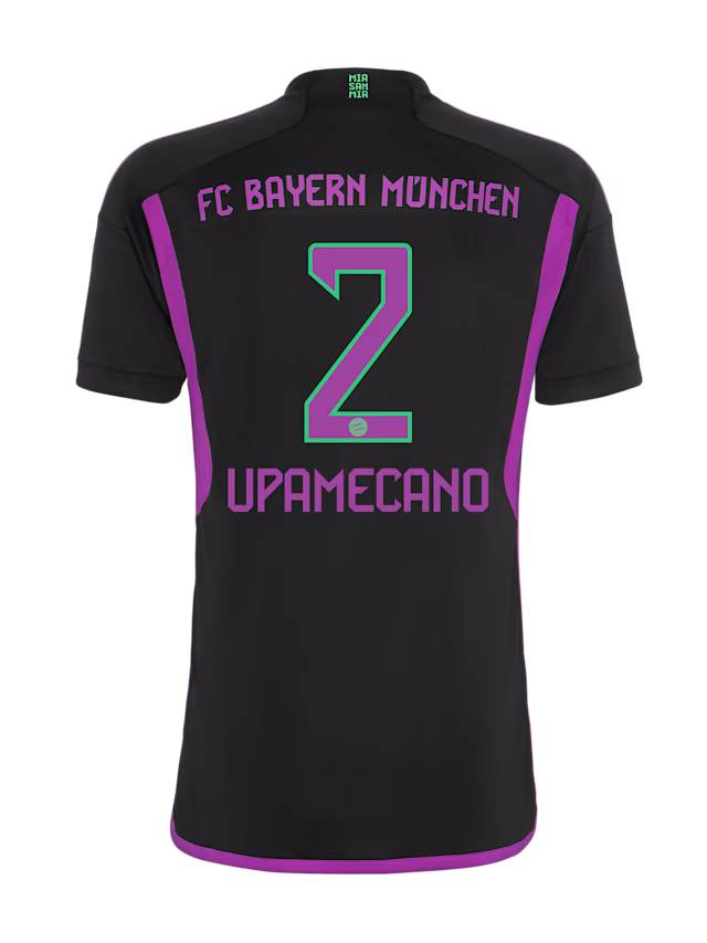 Bayern München herren trikot away 23-24 – 2 dayot upamecano Trikots - Exklusive Auswahl