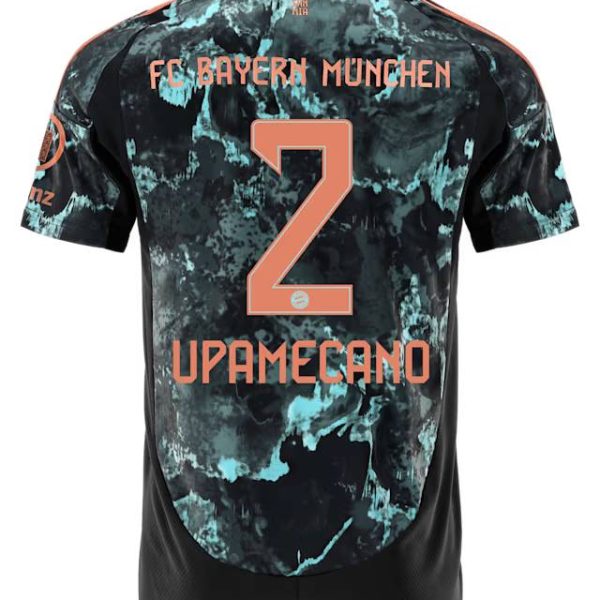 Bayern München herren trikot away 24-25 – 2 dayot upamecano Trikots - Exklusive Auswahl