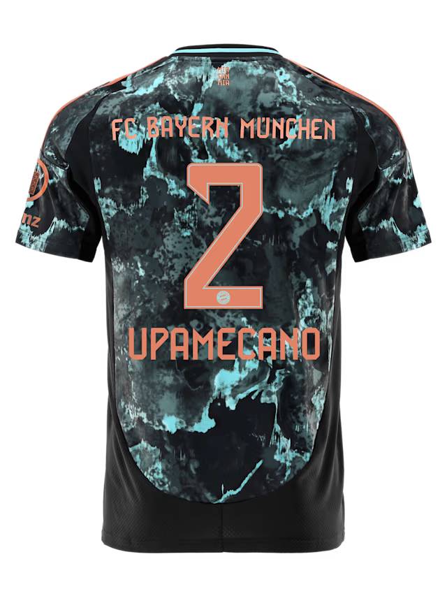 Bayern München herren trikot away 24-25 – 2 dayot upamecano Trikots - Exklusive Auswahl