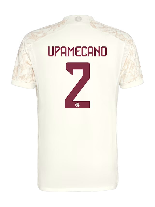 Bayern München herren trikot champions league 23-24 – 2 dayot upamecano Trikots - Exklusive Auswahl