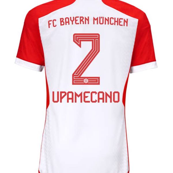 Bayern München herren trikot home 23-24 – 2 dayot upamecano Trikots - Exklusive Auswahl