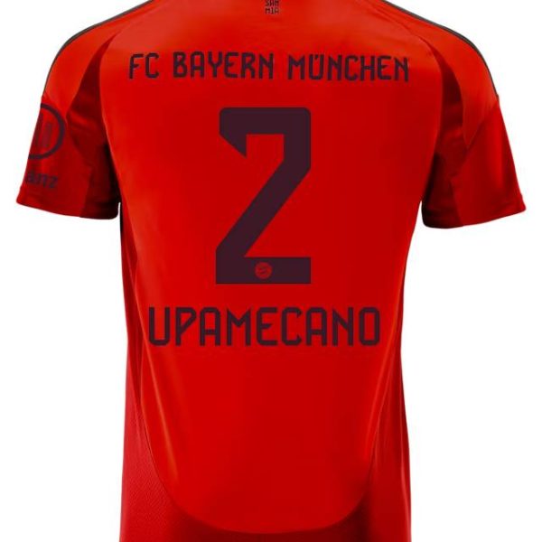 Bayern München herren trikot home 24-25 – 2 dayot upamecano Trikots - Exklusive Auswahl