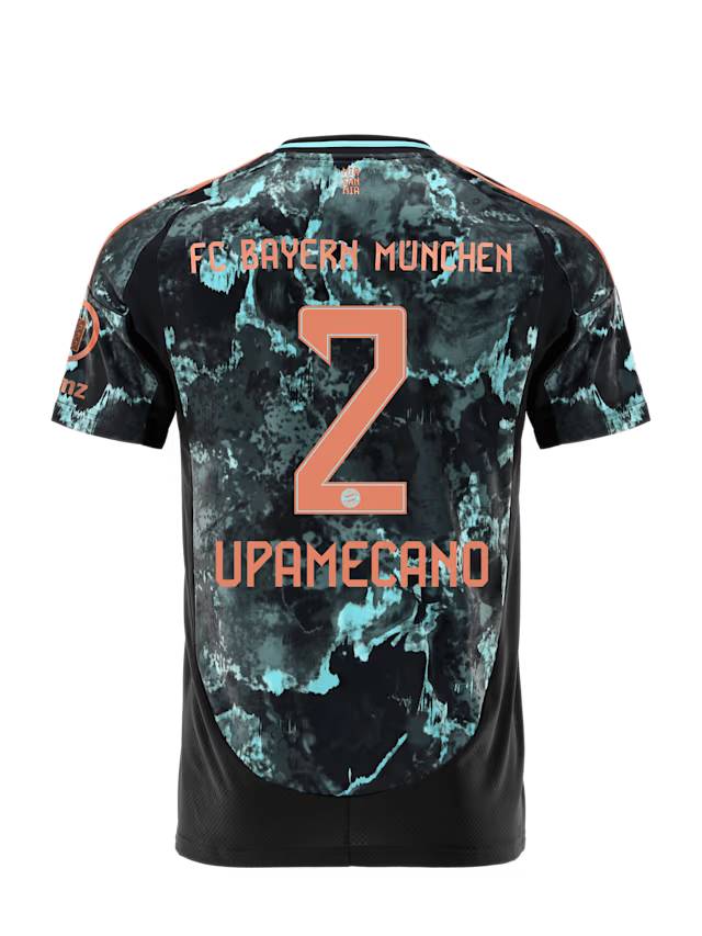 Bayern München kinder trikot away 24-25 – 2 dayot upamecano Trikots - Exklusive Auswahl