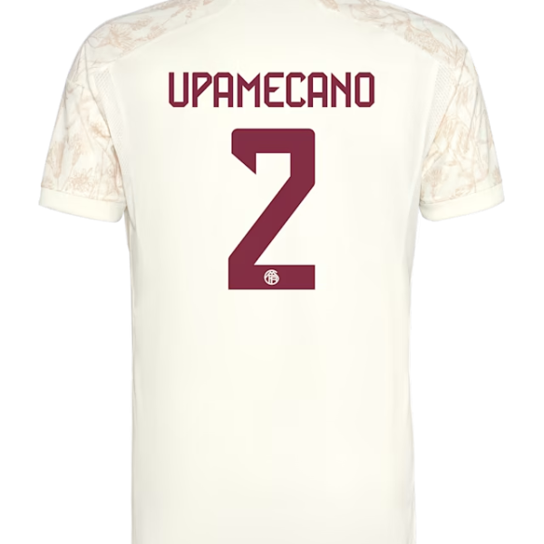 Bayern München kinder trikot champions league 23-24 – 2 dayot upamecano Trikots - Exklusive Auswahl
