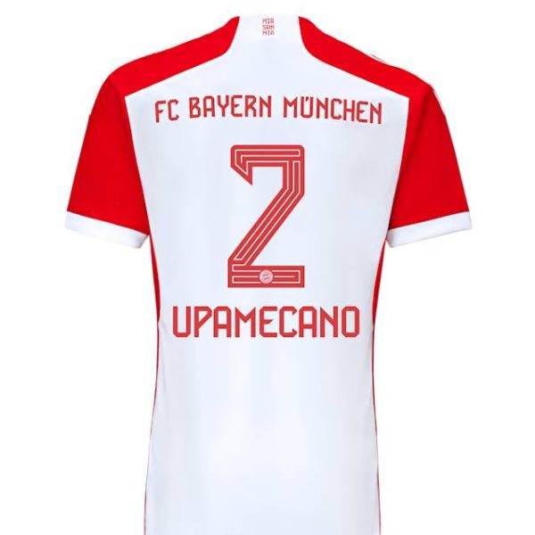 Bayern München kinder trikot home 23-24 – 2 dayot upamecano Trikots - Exklusive Auswahl
