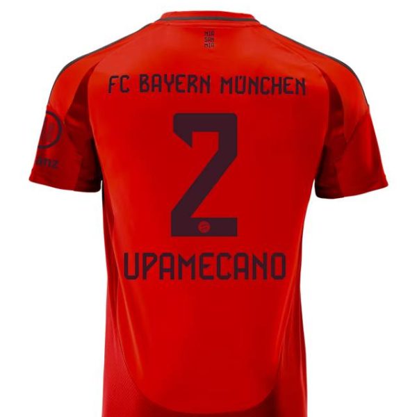Bayern München kinder trikot home 24-25 – 2 dayot upamecano Trikots - Exklusive Auswahl