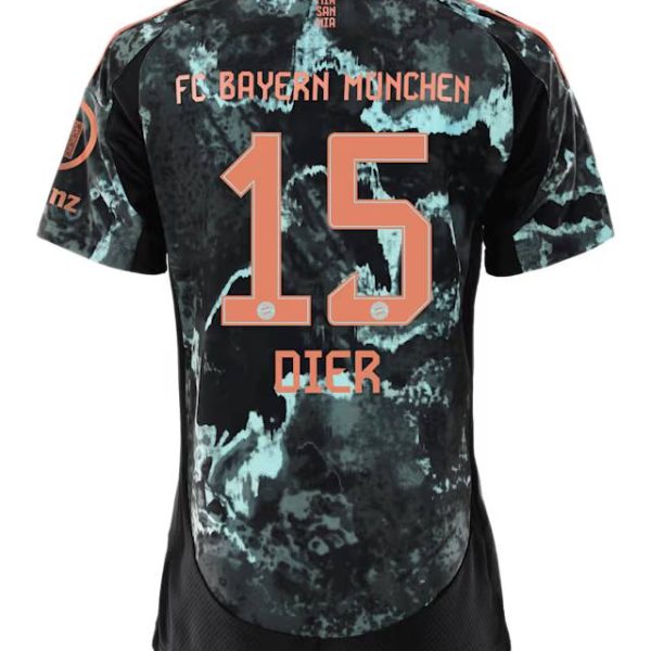 Bayern München damen trikot away 24-25 – 15 eric dier Trikots - Exklusive Auswahl