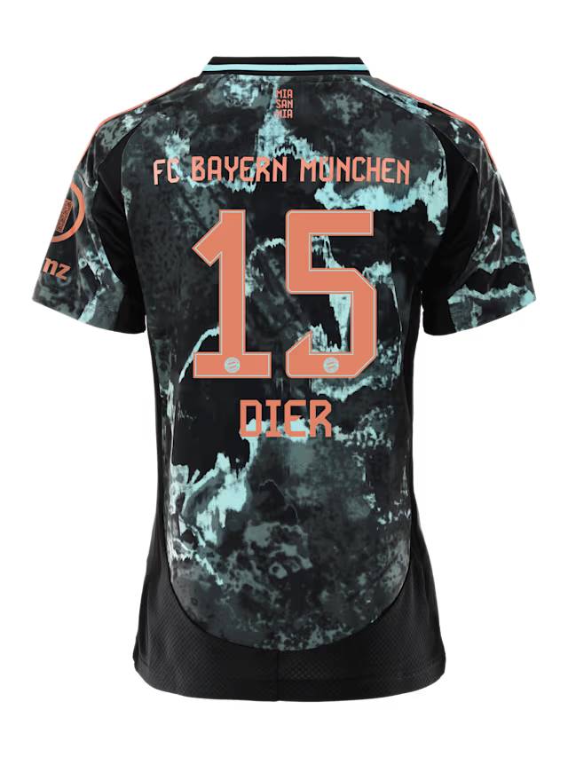 Bayern München damen trikot away 24-25 – 15 eric dier Trikots - Exklusive Auswahl