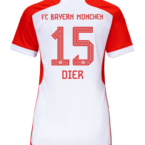 Bayern München damen trikot home 23-24 – 15 eric dier Trikots - Exklusive Auswahl