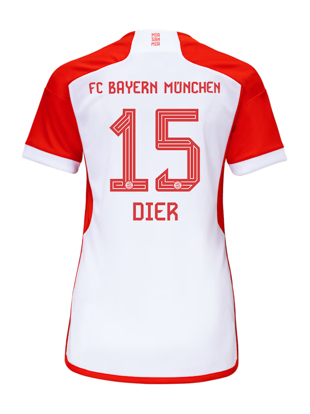 Bayern München damen trikot home 23-24 – 15 eric dier Trikots - Exklusive Auswahl
