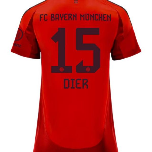 Bayern München damen trikot home 24-25 – 15 eric dier Trikots - Exklusive Auswahl