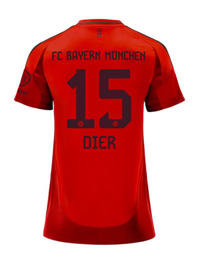 Bayern München damen trikot home 24-25 – 15 eric dier Trikots - Exklusive Auswahl