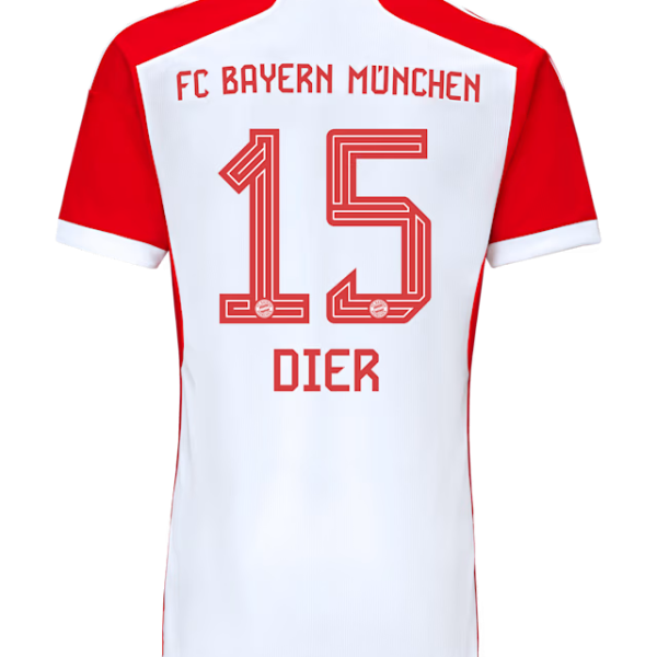 Bayern München herren authentic trikot home 23-24 – 15 eric dier Trikots - Exklusive Auswahl