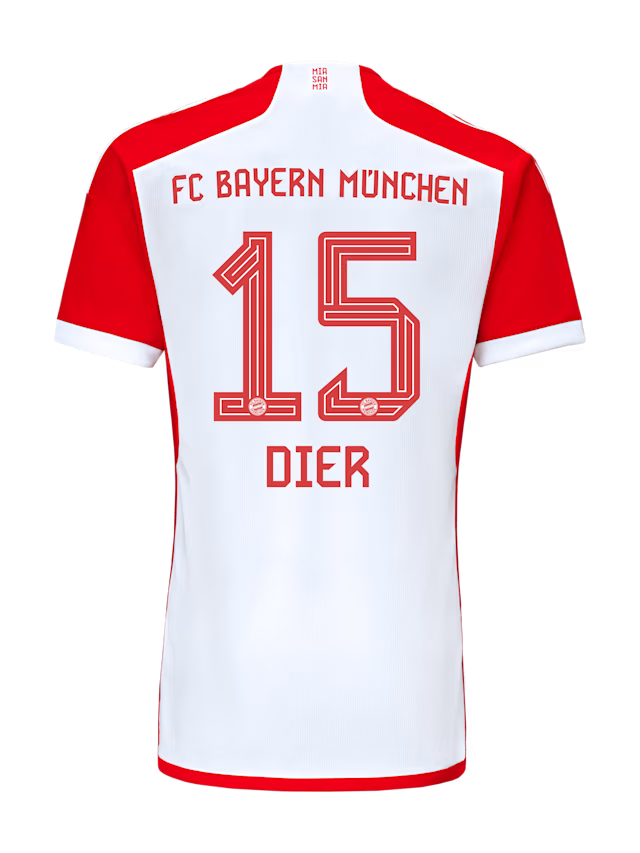Bayern München herren authentic trikot home 23-24 – 15 eric dier Trikots - Exklusive Auswahl