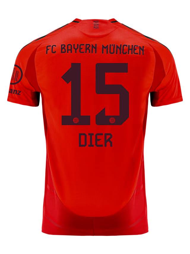 Bayern München herren authentic trikot home 24-25 – 15 eric dier Trikots - Exklusive Auswahl