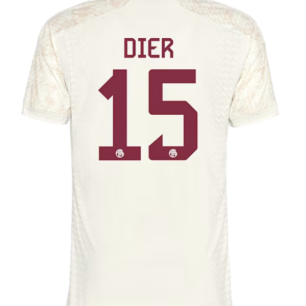 Bayern München herren authentic trikot ucl 23-24 – 15 eric dier Trikots - Exklusive Auswahl